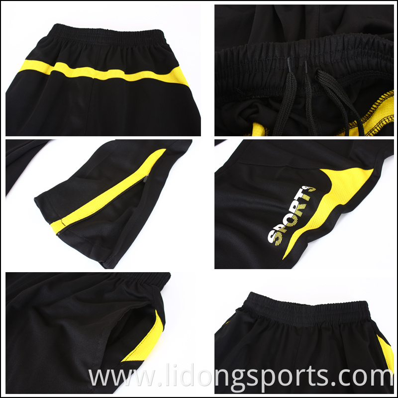 OEM&ODM 2021 New design jogger pants men hot sale breathable long track sport pants